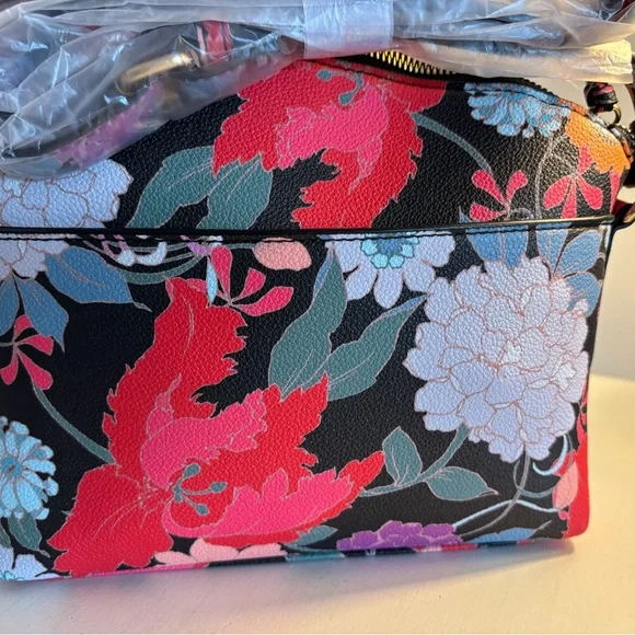 Trina Turk Floral Crossbody, New with Tags - Picture 2 of 3
